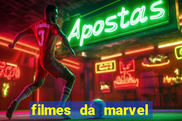 filmes da marvel completo dublado